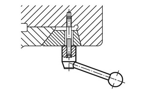 Spannhebel